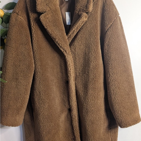 GAP Jackets & Blazers - GAP Warm Tan Teddy Jacket